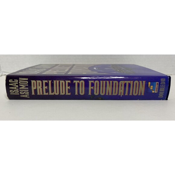 Isaac Asimov - Prelude to Foundation - Doubleday 1988 First Edition Hardcover DJ - Picture 3 of 8
